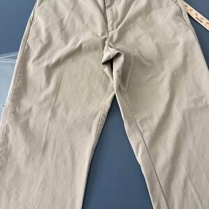 Croft &barrow khaki pants 38x32